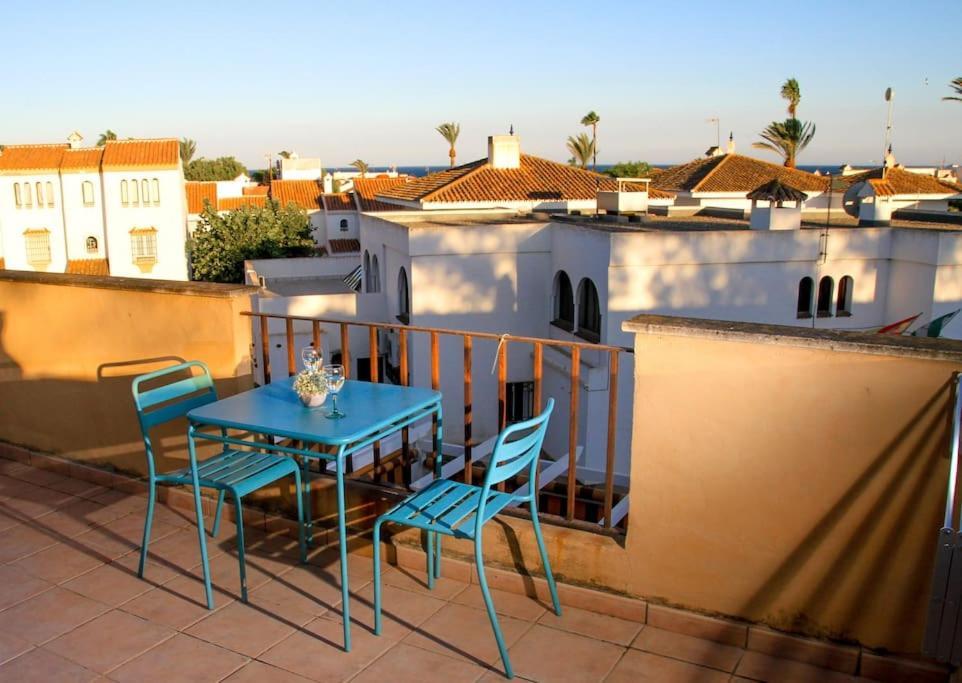 Atico Con Gran Terraza A 50 Metros De La Playa De Casares Lägenhet San Luis de Sabinillas Exteriör bild
