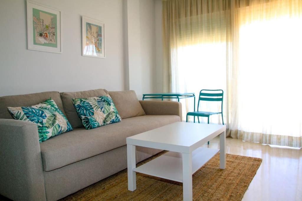 Atico Con Gran Terraza A 50 Metros De La Playa De Casares Lägenhet San Luis de Sabinillas Exteriör bild