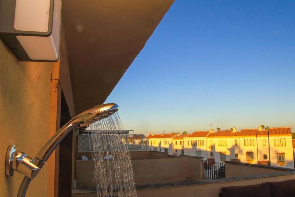 Atico Con Gran Terraza A 50 Metros De La Playa De Casares Lägenhet San Luis de Sabinillas Exteriör bild